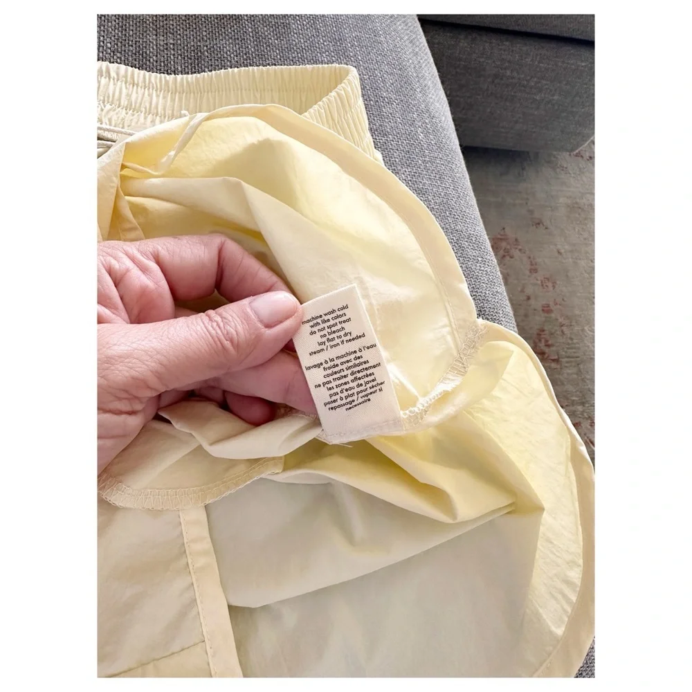 NWT Donni. Henley Shorts - Picture 4 of 5